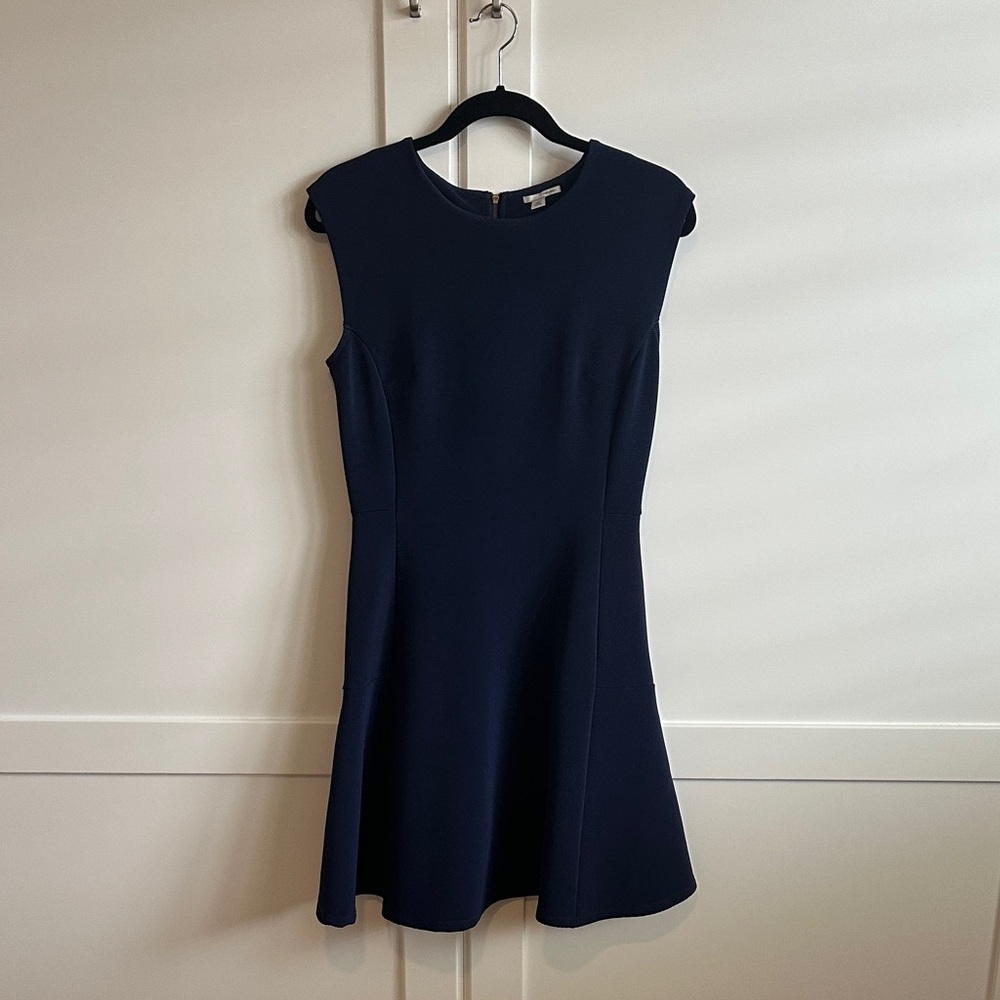 Halogen Midnight Blue Mini Dress